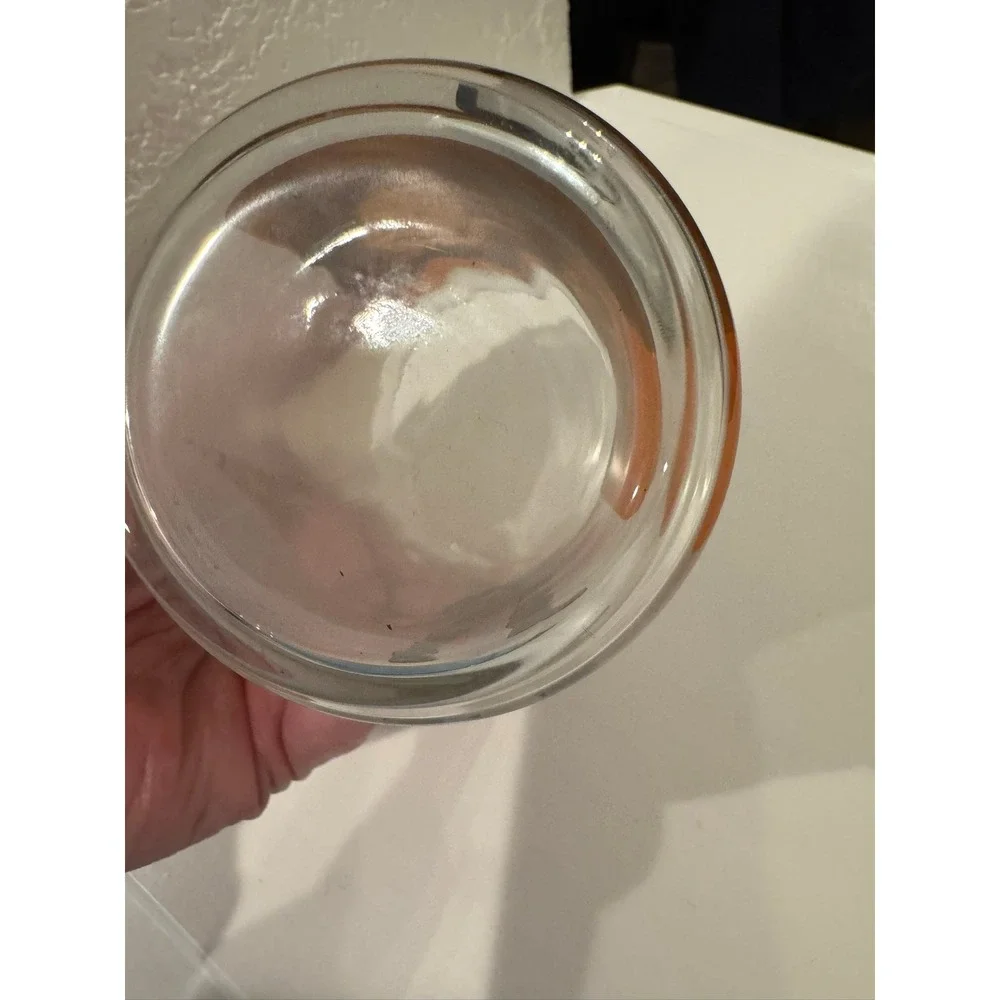 Star Trek Movie Spock Kirk USS‎ Enterprise Frosted Highball Glass Tumbler